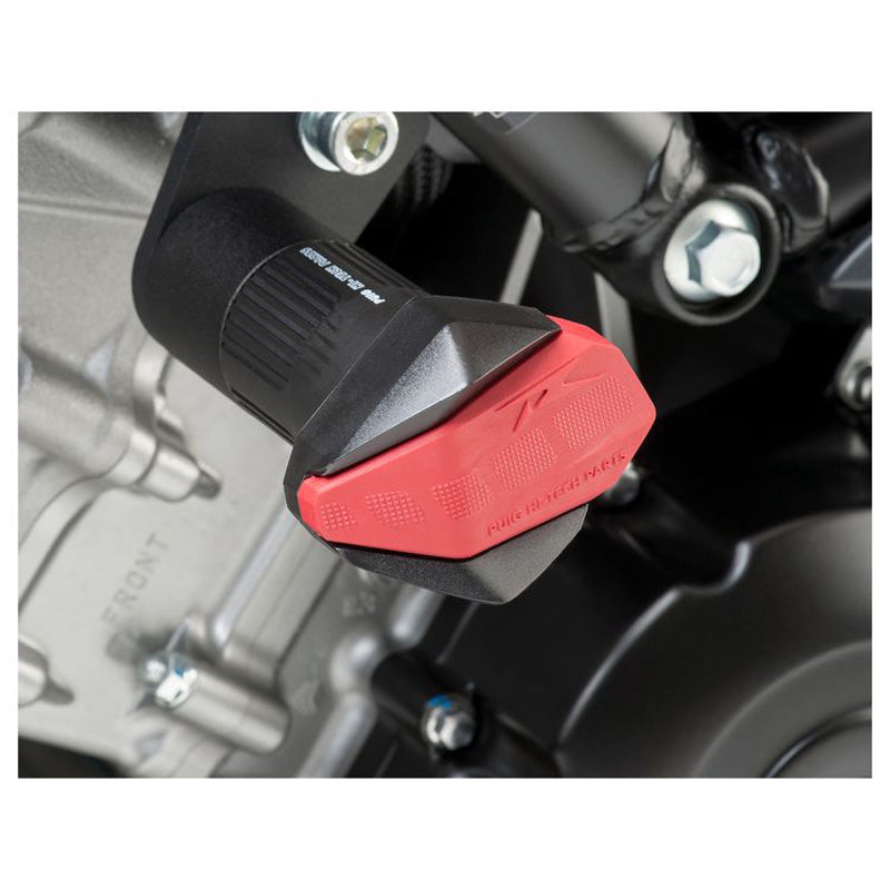 FRAME SLIDERS R19 DUCATI MONSTER 696 08-14 BLACK