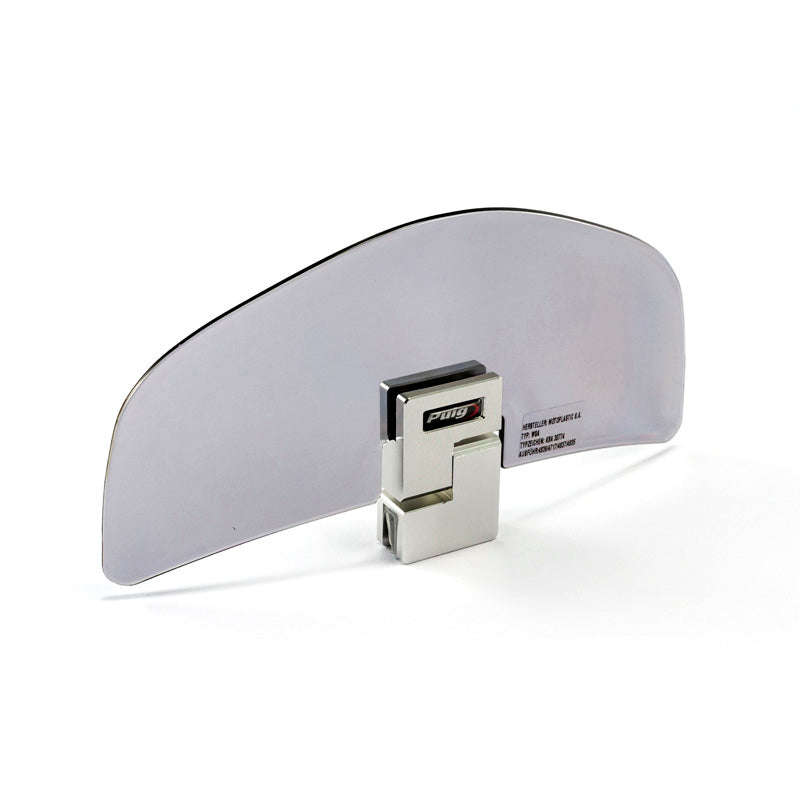 %WINDSCREEN DEFLECTOR SMOKE UNIVERSAL