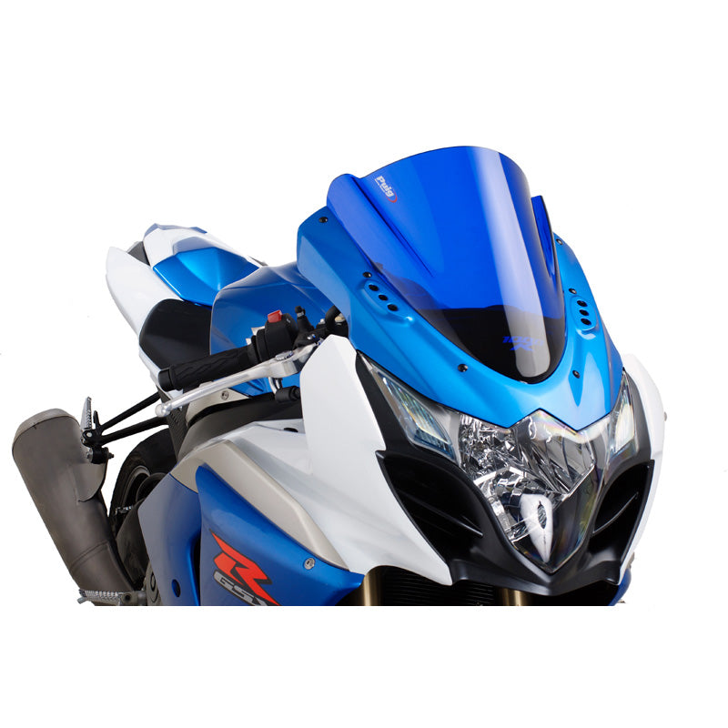 %RACING SCREEN D.B. BLUE GSXR1000 2012
