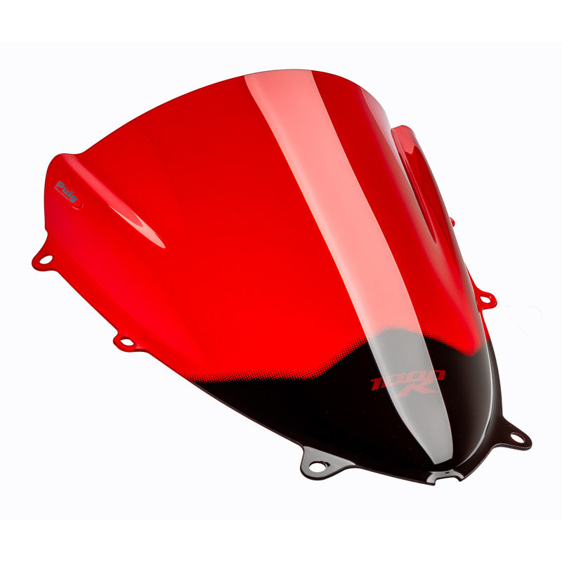 %Z-RACING SCREEN SUZUKI GSXR1000 09-16 C/RED