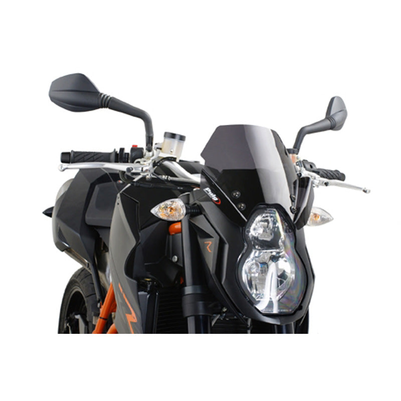 WINDSCREEN NAKED 990 SUPERDUKE 07-10 D/S