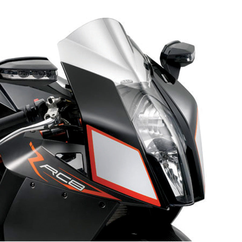 RACING WS RC8 09-10 CLEAR