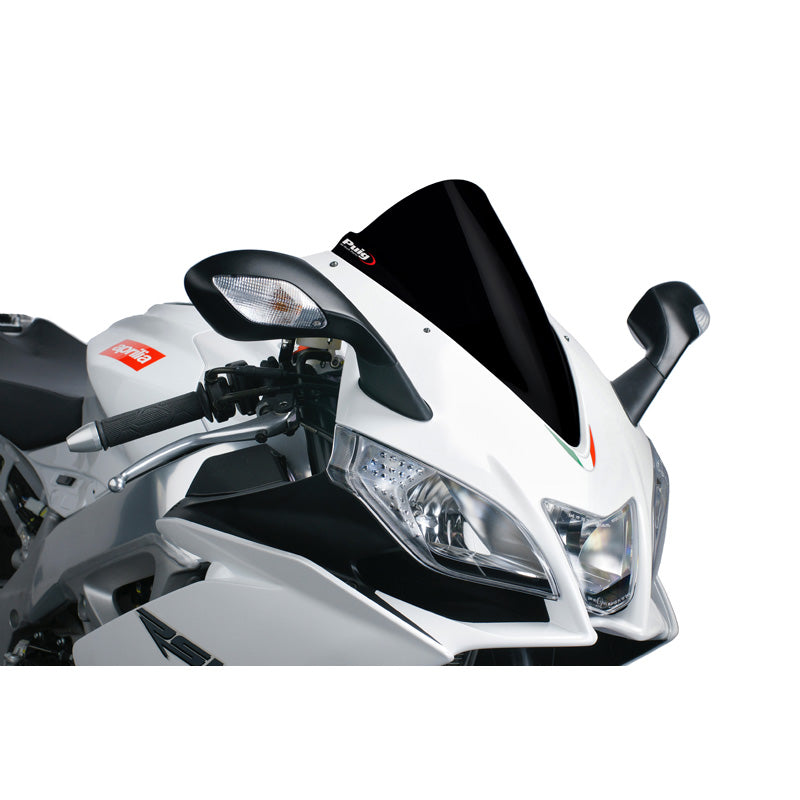 %Z-RACING SCREEN APRILIA RS4 11-18/RSV4 09-14 C/BL