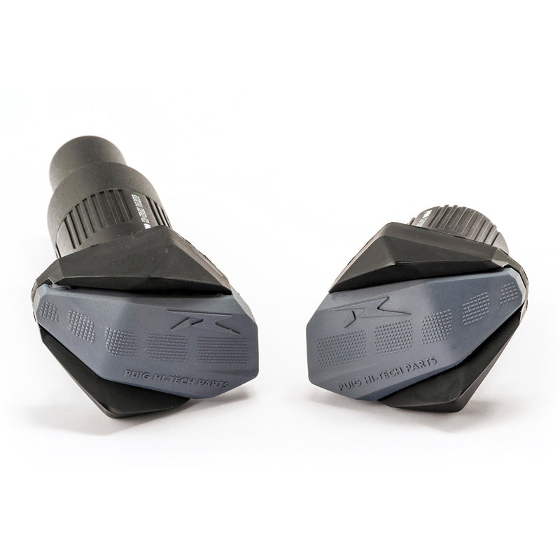 FRAME SLIDERS R19 SUZUKI SVF650 GLADIUS 09-15 BLAC