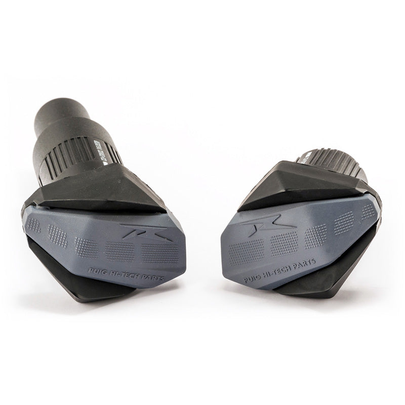 FRAME SLIDERS R19 KAWASAKI ER-6N 09-11 BLACK