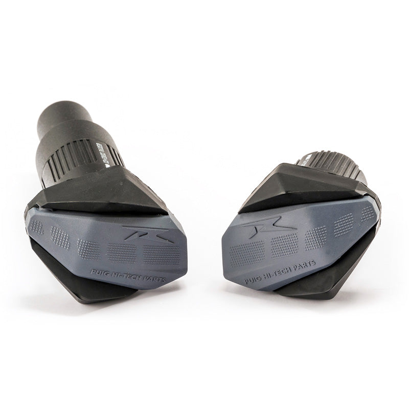FRAME SLIDERS R19 KAWASAKI ER-6F 09-11 BLACK