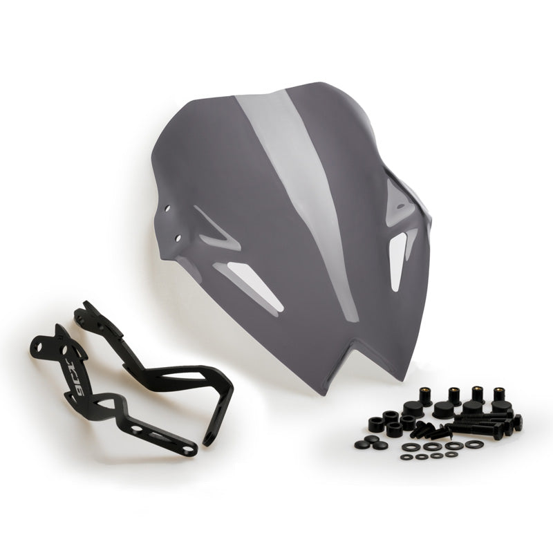 %WINDSHIELD NEW GENERATION YAMAHA XJ6 09'-16' C/D.