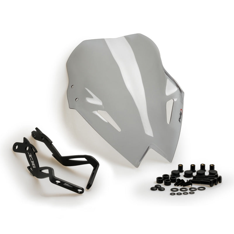 %WINDSHIELD NEW GENERATION YAMAHA XJ6 09'-16' C/SM
