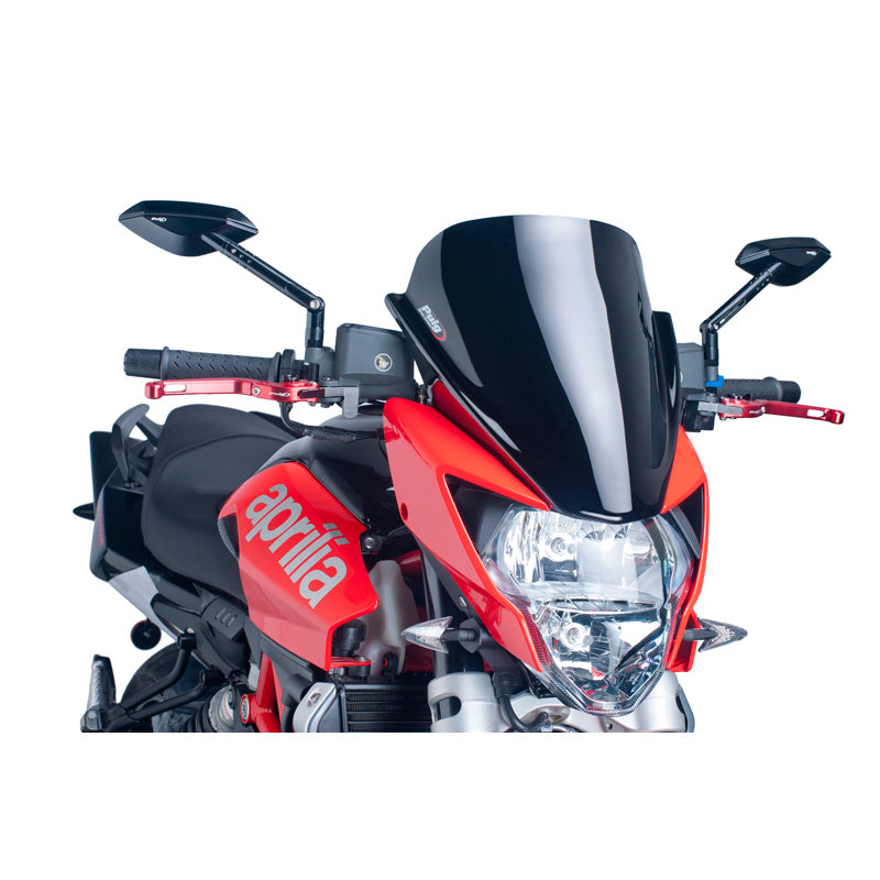 %Z-RACING SCREEN SHIVER 750 10-14 C/BLACK