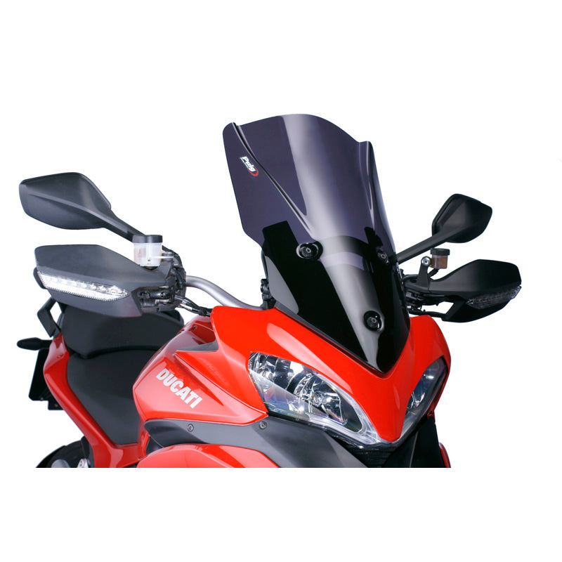 %TOURING SCREEN MULTIESTRADA 1200 10-12'C/DARK SMO