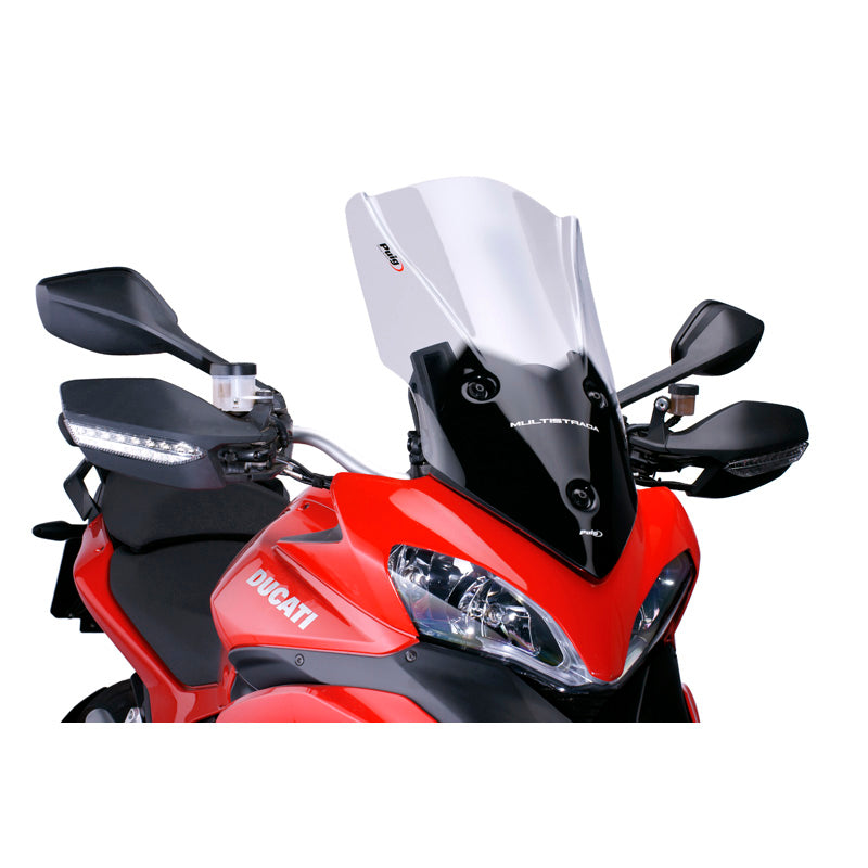 %TOURING SCREEN MULTIESTRADA 1200 10-12'C/SMOKE