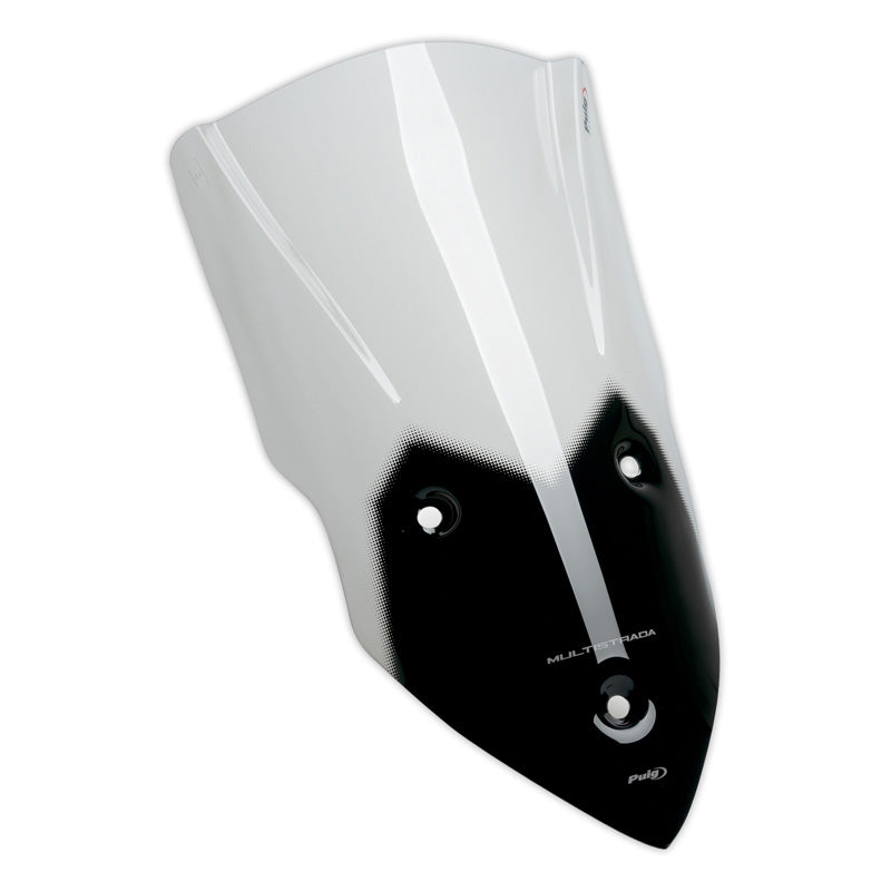 %TOURING SCREEN MULTIESTRADA 1200 10-12'C/CLEAR