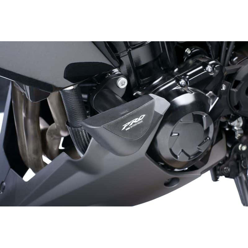 FRAME SLIDERS PRO KAWASAKI Z1000 10-13 BLACK