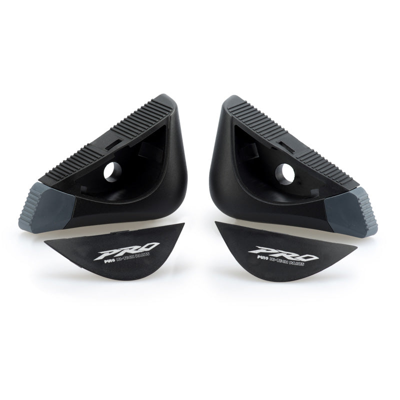 %PUCKS BY PAIR FR.SLIDERS M10 PRO C/BLACK