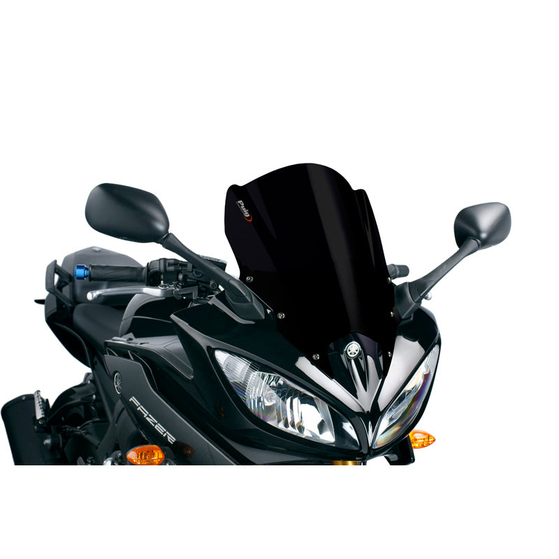 %RACING WSCREEN YAM FAZER 8 (10-14) BLACK