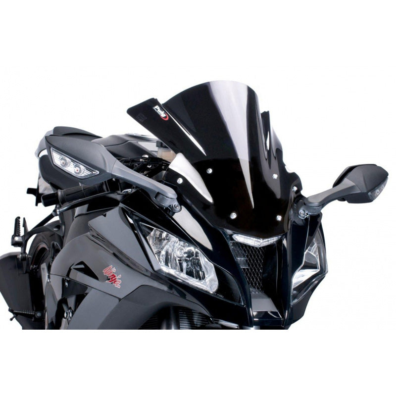 %Z-RACING SCREEN KAWASAKI ZX10R 11-15 C/BLACK