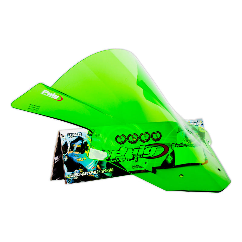 %Z-RACING SCREEN KAWASAKI ZX10R 11-15 C/GREEN