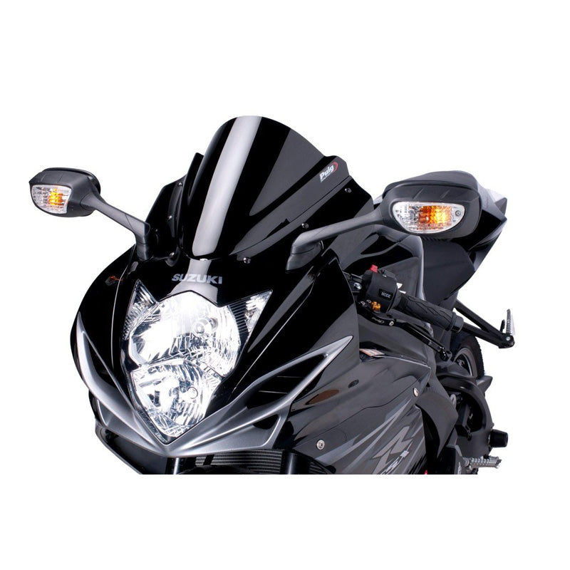 RACING WSCREEN SUZ GSXR 600/750 (11-15) BLACK