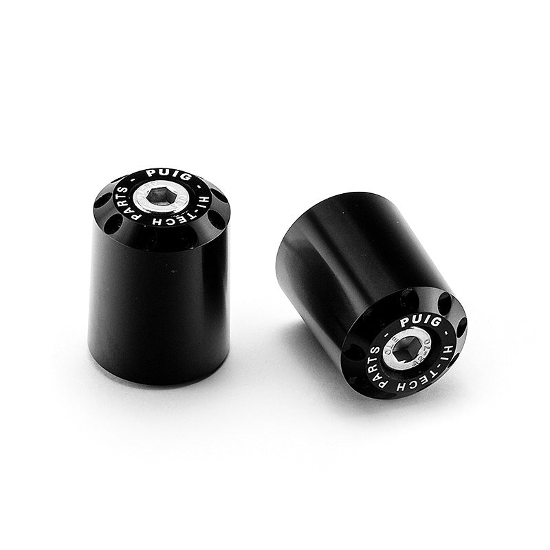 BAR ENDS ALUMINIUM KAWASAKI C/BLACK