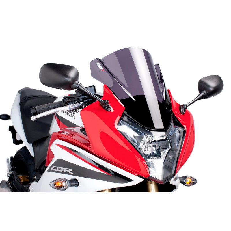 RACING SCREEN CBR600F 11-13' C/DARK SMOKE