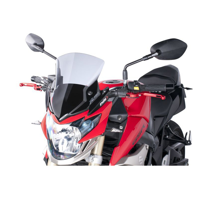 WINDSHIELD NEW GEN.SUZUKI GSR750 11-17 C/SMOKE