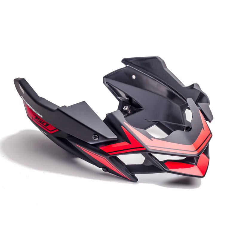 %ENGINE SPOILER SUZ GSXS750 2015 MATTE BLACK