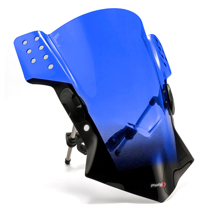 %WINDSHIELD MODELO RAFALE UNIVERSAL C/BLUE