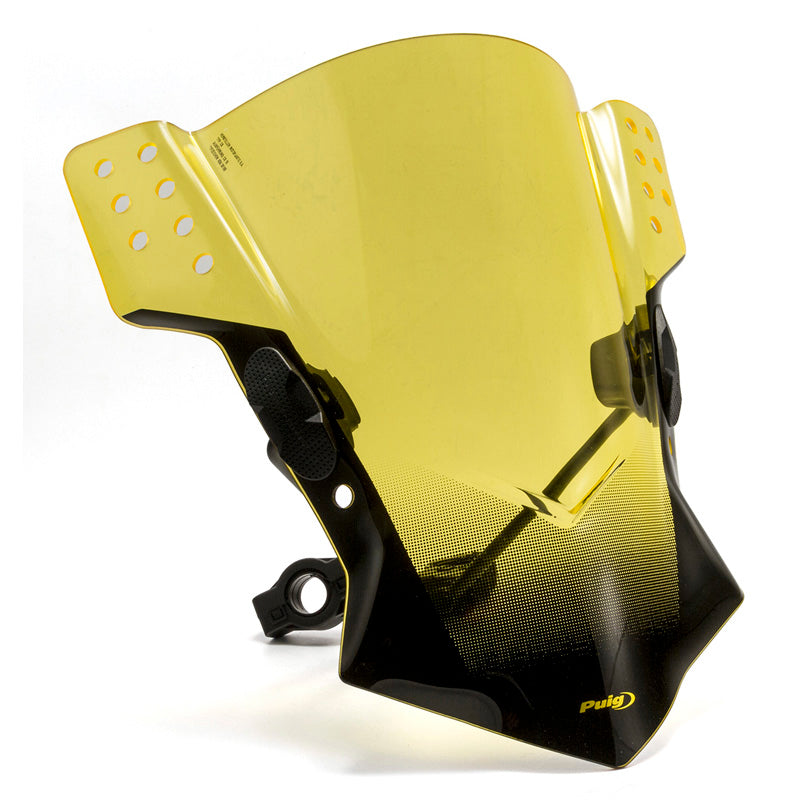 %WINDSHIELD MODELO RAFALE UNIVERSAL C/YELLOW