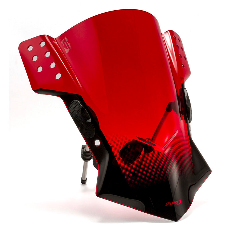 %WINDSHIELD MODELO RAFALE UNIVERSAL C/RED