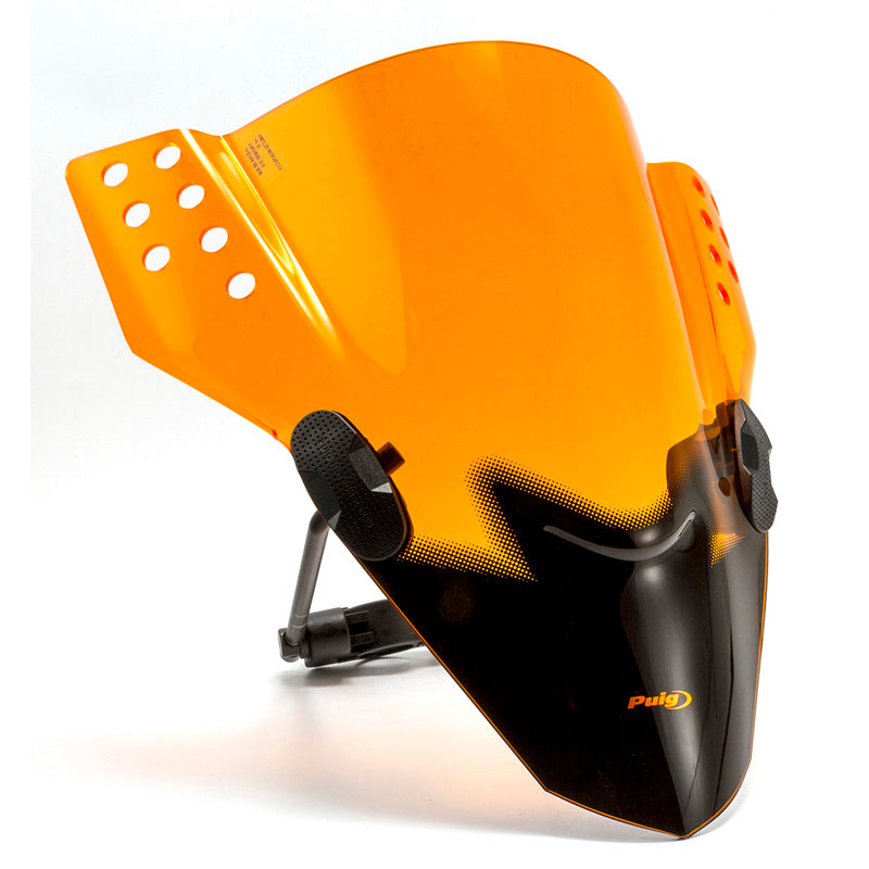 %WINDSHIELD MODELO RAFALE UNIVERSAL C/ORANGE