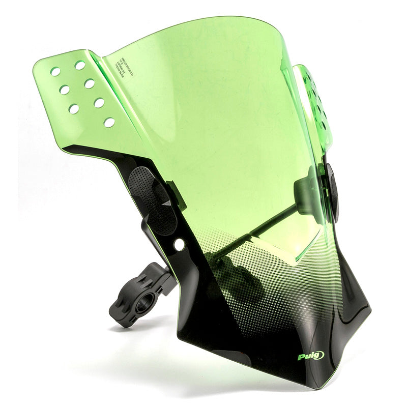 %WINDSHIELD MODELO RAFALE UNIVERSAL C/GREEN