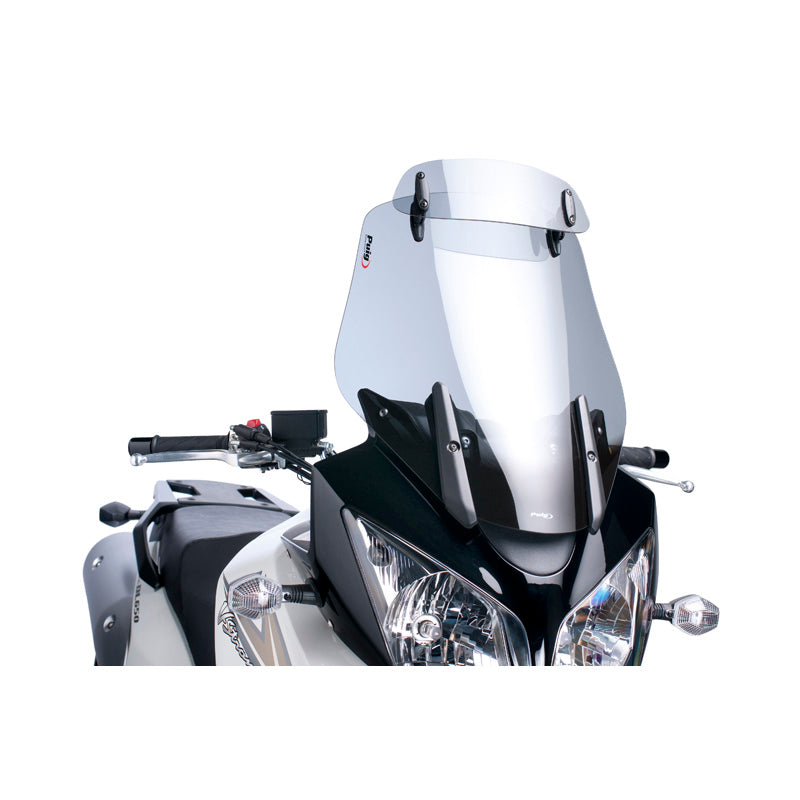 %TOURING SCREEN W/VISOR SUZUKI DL650 VSTROM 04-11'