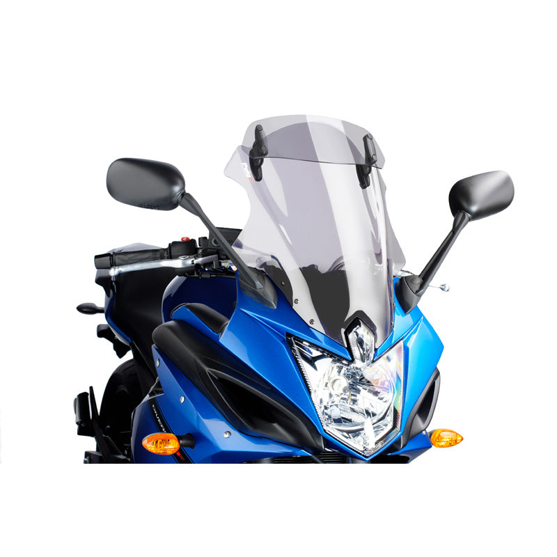%TOURING SCREEN W/VIS YAMAHA XJ/FZ6R DIV.F 10-16'