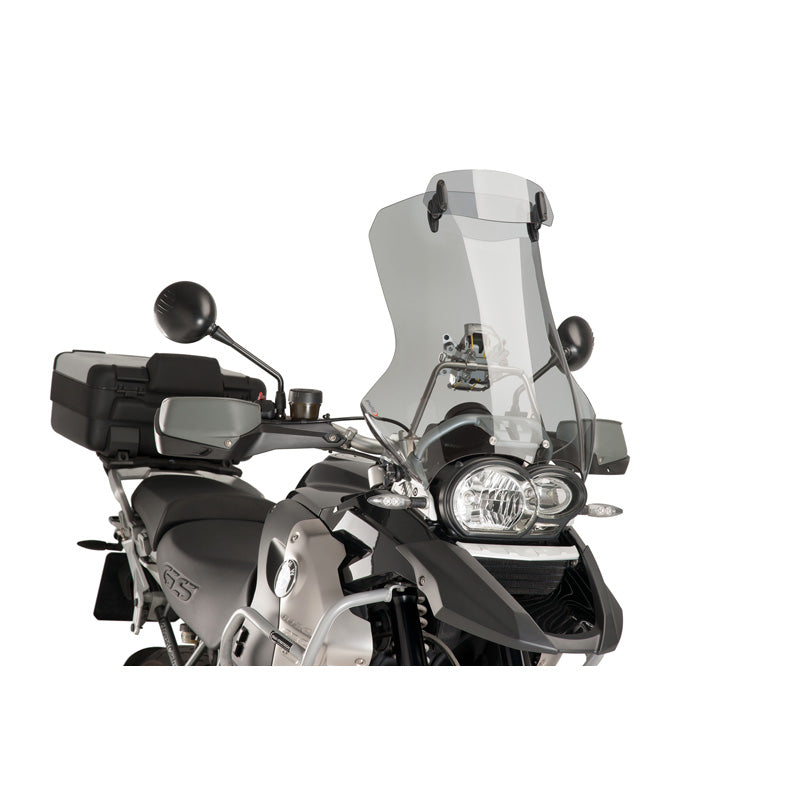 TOURING SCREEN W/VISOR +20MM BMW R1200GS C/SMOKE