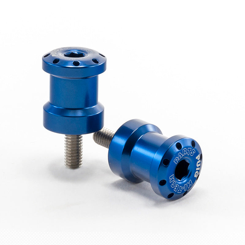 SWINGARM SPOOL M6 BLUE