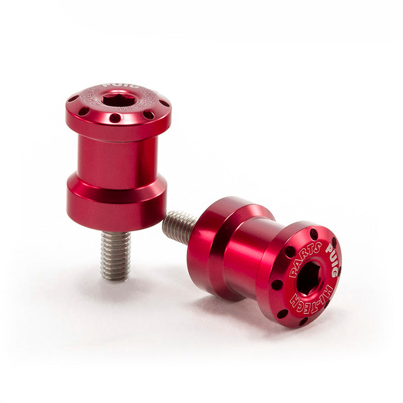 SWINGARM SPOOL M6 RED