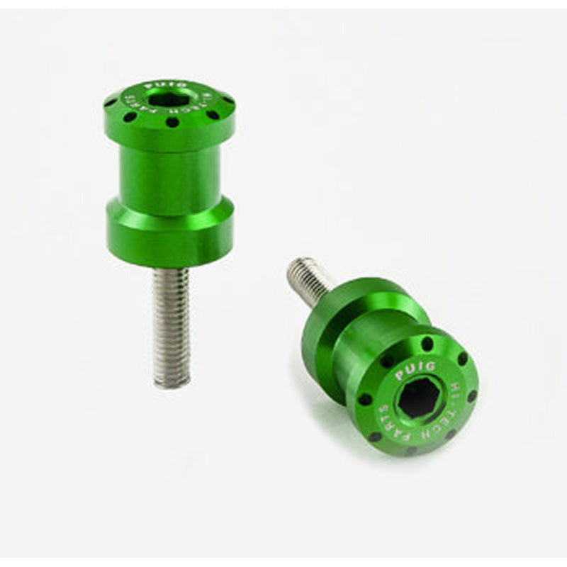 SWINGARM SPOOL M6 GREEN