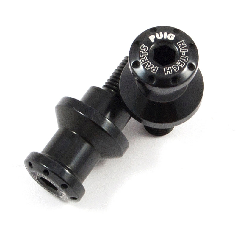 SWINGARM SPOOL M10X1.25 BLACK
