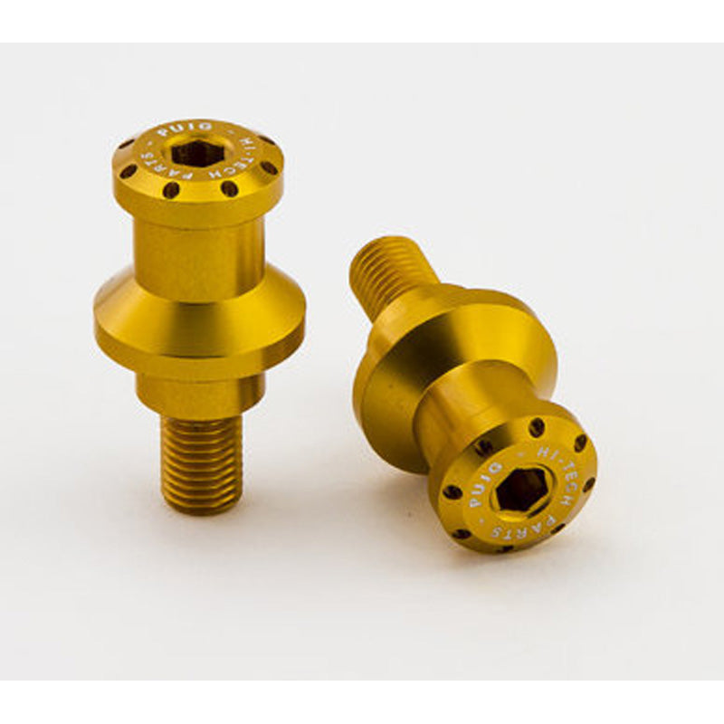 SWINGARM SPOOL M10X1.25 GOLD