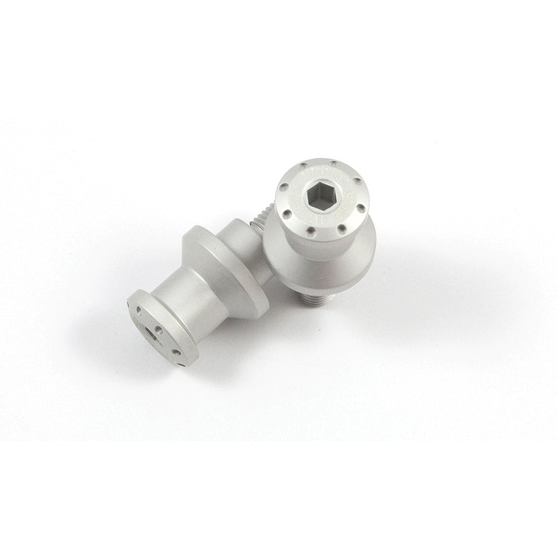 SWINGARM SPOOL M10X1.25 SILVER