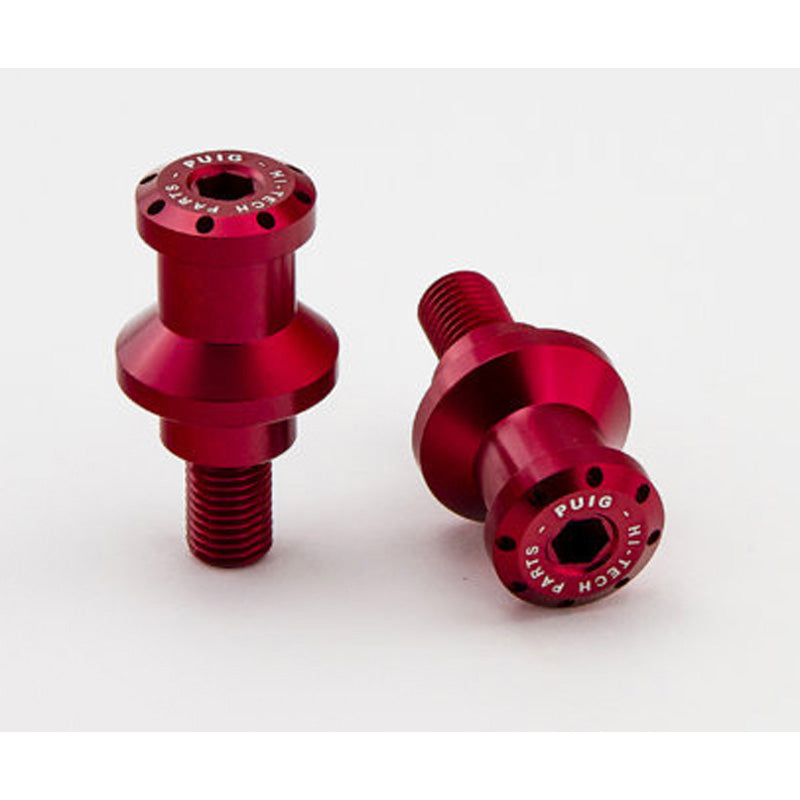 SWINGARM SPOOL M10X1.25 RED