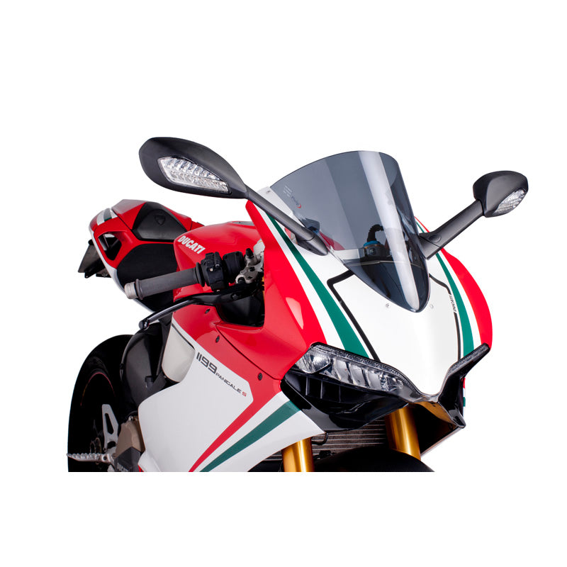 WINDSCREEN DB SMOKE DUCATI 1199 PANIGALE 2012