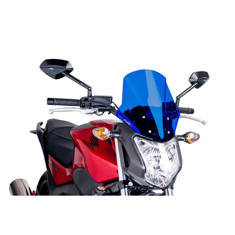 RACING SCREEN HONDA NC750S 14-18' C/BLUE