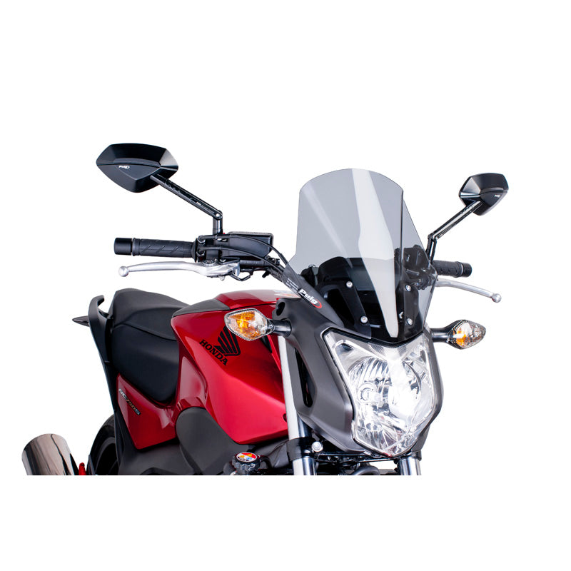 RACING WSCREEN HON NC700S/750S (12-14) L.SMOKE