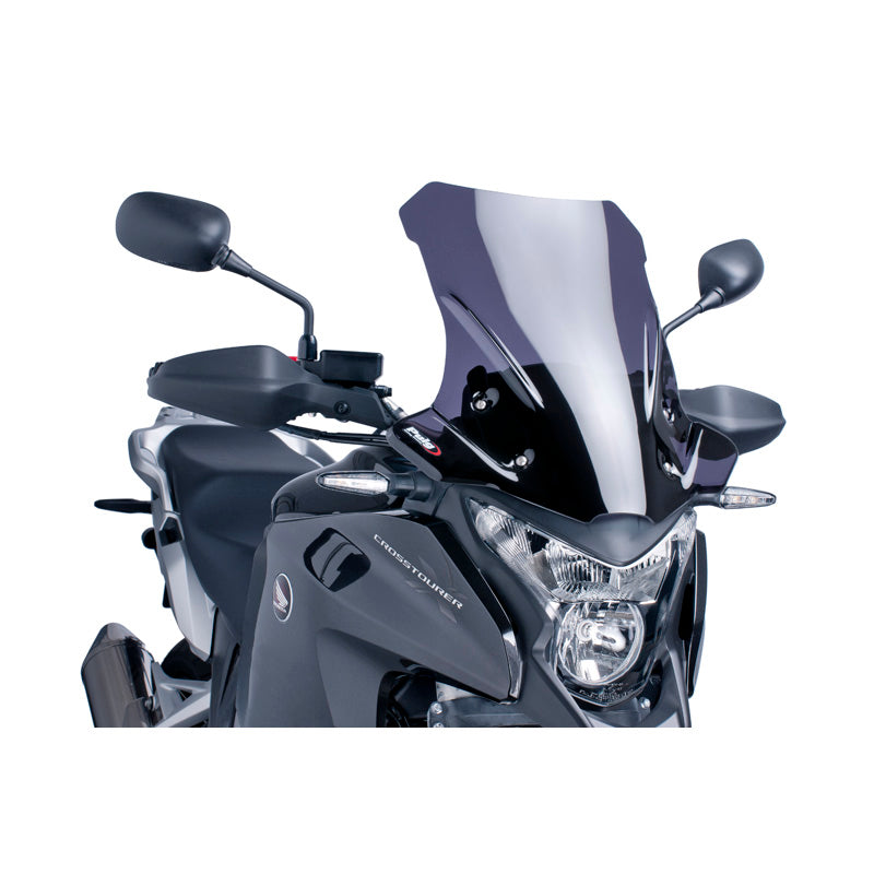 %TOURING SCREEN CROSSTOURER 12-15 C/DARK SMOKE