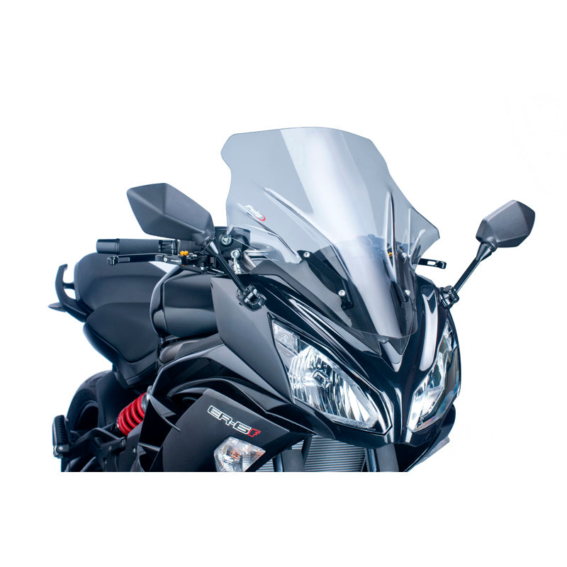 WINDSCREEN DB SMOKE LEGER KAW. NINJA 650R 2012