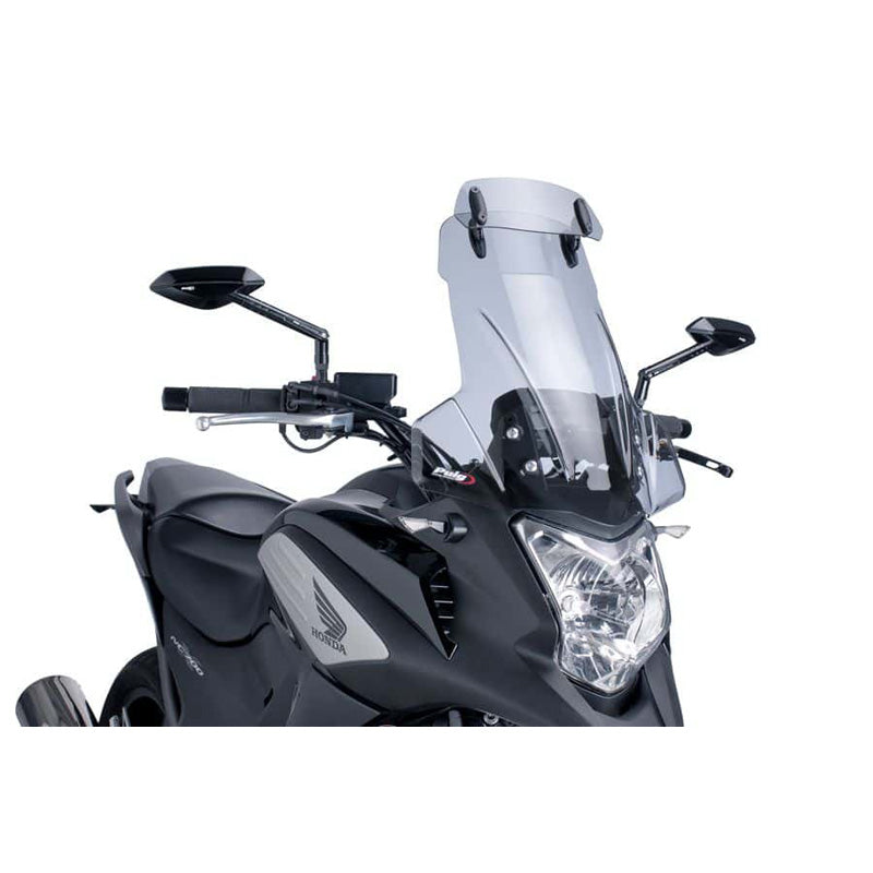 %TOURING W/VISOR WSCREEN NC700/750X (12-15) L.SMOK