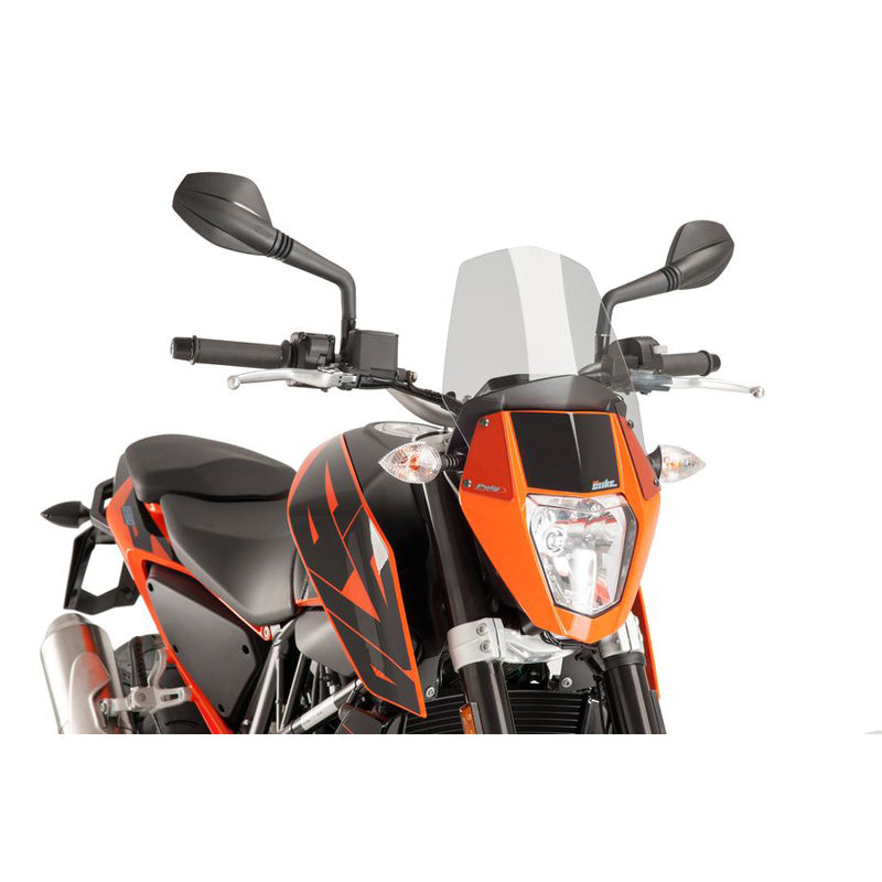 WINDS. NEW GENERATION KTM 690 DUKE 12-18'