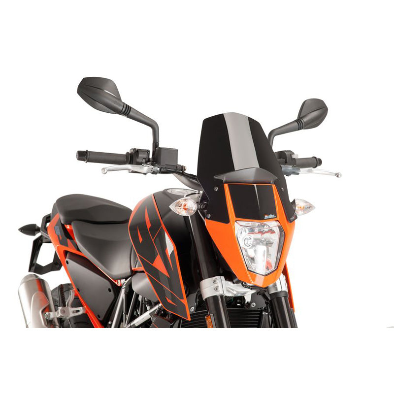 %WINDS. NEW GENERATION KTM 690 DUKE 12-18'