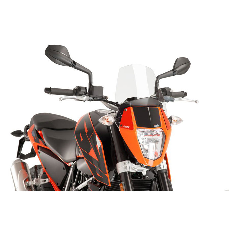 WINDS. NEW GENERATION KTM 690 DUKE 12-18'